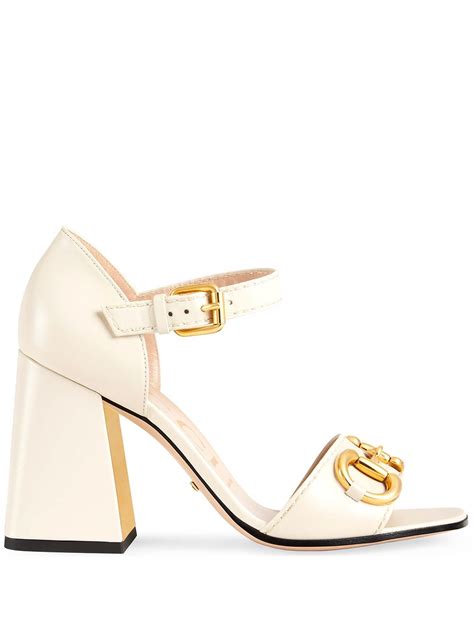 gucci horsebit sandals men's|gucci horsebit block heel sandals.